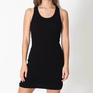 American Apparel Ribbed Racerback Dress